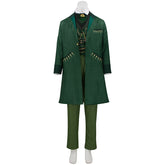 Wicked Wizard Cosplay Men's Green suit Men's Cosplay Costume Halloween suit ACcosplay